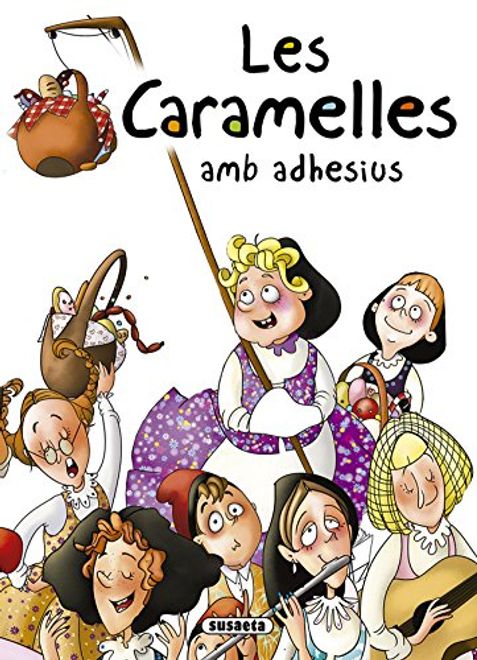 Les Caramelles amb Adhesius (Contes i Tradicions Catalanes amb Adhesius) (en Catalán) portada Les Caramelles amb Adhesius (Contes i Tradicions Catalanes amb Adhesius) (en Catalán)
