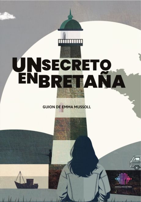 UN SECRETO EN BRETA (en Castellano) portada UN SECRETO EN BRETA (en Castellano)
