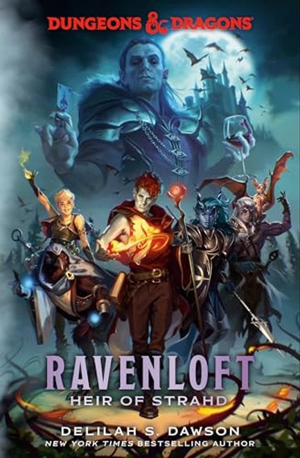 Dungeons & Dragons: Ravenloft: Heir of Strahd portada Dungeons & Dragons: Ravenloft: Heir of Strahd