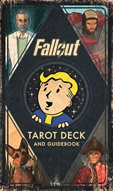 Fallout: The Official Tarot Deck and Guidebook (en Inglés) portada Fallout: The Official Tarot Deck and Guidebook (en Inglés)