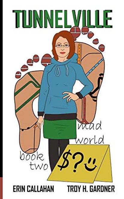 portada Tunnelville (Mad World) (en Inglés)