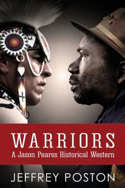 portada Warriors: A Jason Peares Historical Western Book 3 (en Inglés)