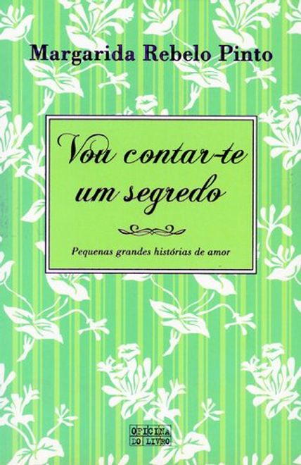 Vou Contar-Te um Segredo portada Vou Contar-Te um Segredo