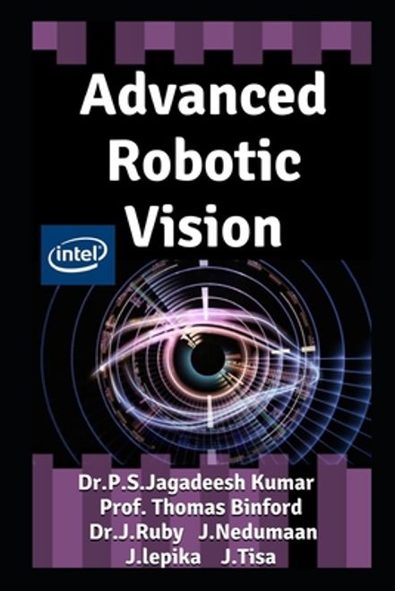 portada Advanced Robotic Vision (en Inglés)