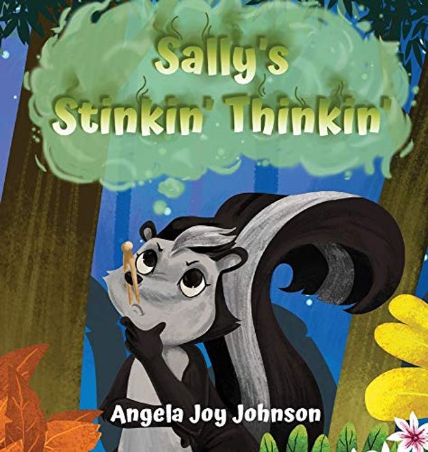 portada Sally'S Stinkin'Thinkin'(1) (en Inglés)