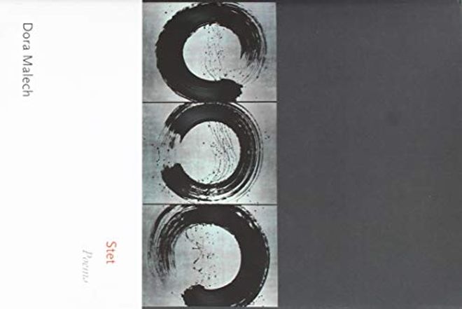 portada Stet: Poems (Princeton Series of Contemporary Poets) (en Inglés)