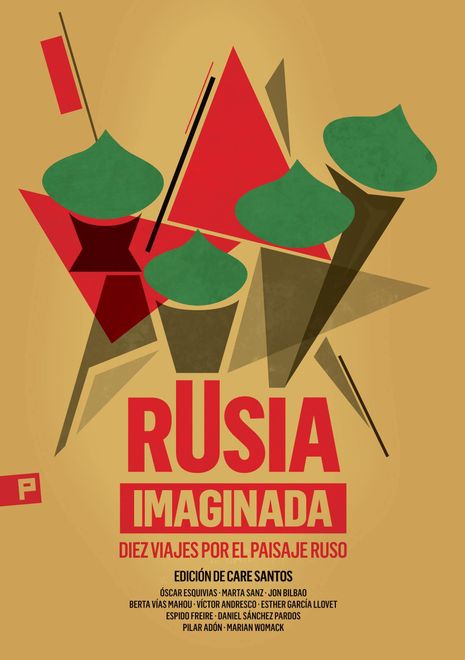 Rusia Imaginada portada Rusia Imaginada