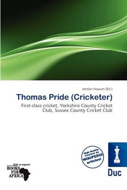 portada thomas pride (cricketer)