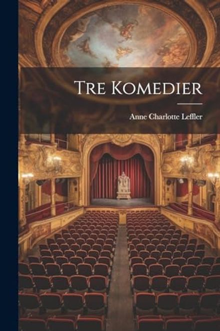 portada Tre Komedier (en Swedish)