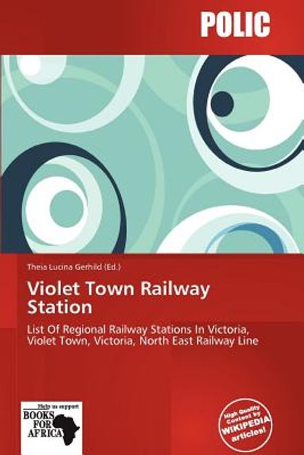 violet town railway station (en Inglés) portada violet town railway station (en Inglés)