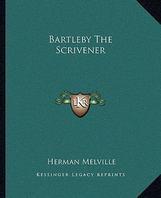 portada bartleby the scrivener (en Inglés)