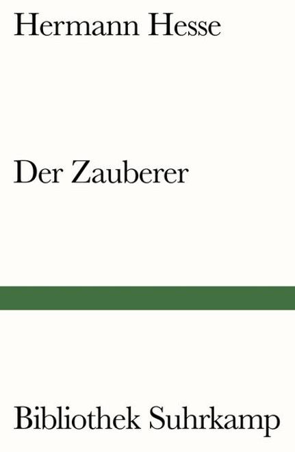 Der Zauberer (en Alemán) portada Der Zauberer (en Alemán)