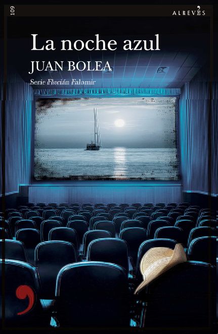 portada La Noche Azul