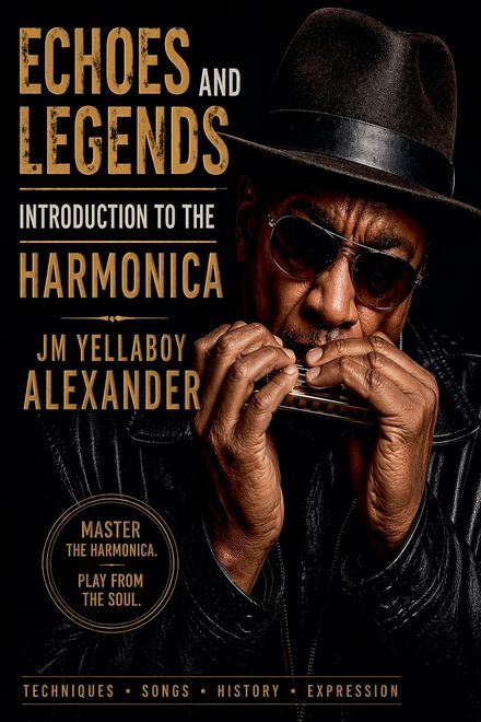 Echos and legends. Introduction to the Harmonica (en Inglés) portada Echos and legends. Introduction to the Harmonica (en Inglés)