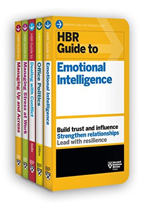 HBR Guides to Emotional Intelligence at Work Collection (5 Books) (HBR Guide Series) portada HBR Guides to Emotional Intelligence at Work Collection (5 Books) (HBR Guide Series)