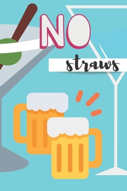 no straws (en Inglés) portada no straws (en Inglés)