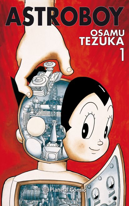 Astro Boy nº 01/07 portada Astro Boy nº 01/07