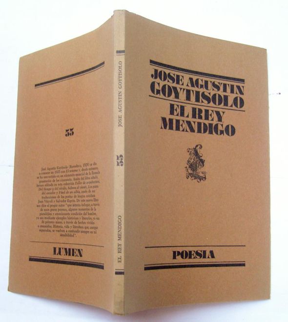 El rey Mendigo portada El rey Mendigo