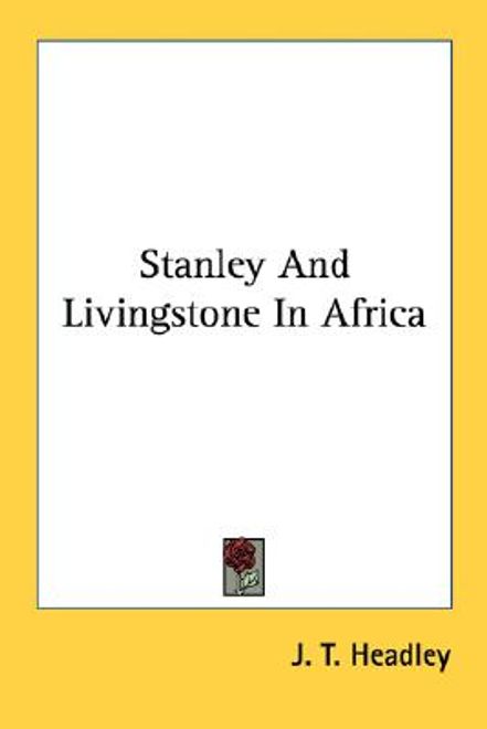 stanley and livingstone in africa (en Inglés) portada stanley and livingstone in africa (en Inglés)