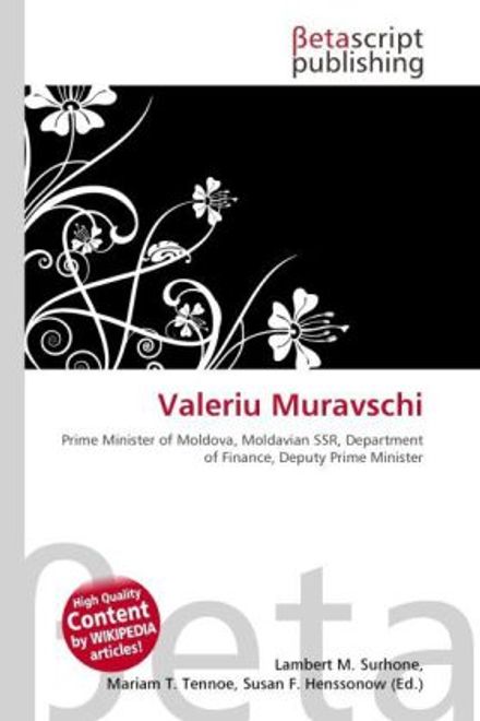 portada Valeriu Muravschi (en Inglés)