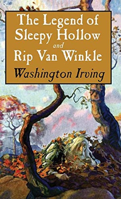 Legend of Sleepy Hollow and rip van Winkle (en Inglés) portada Legend of Sleepy Hollow and rip van Winkle (en Inglés)