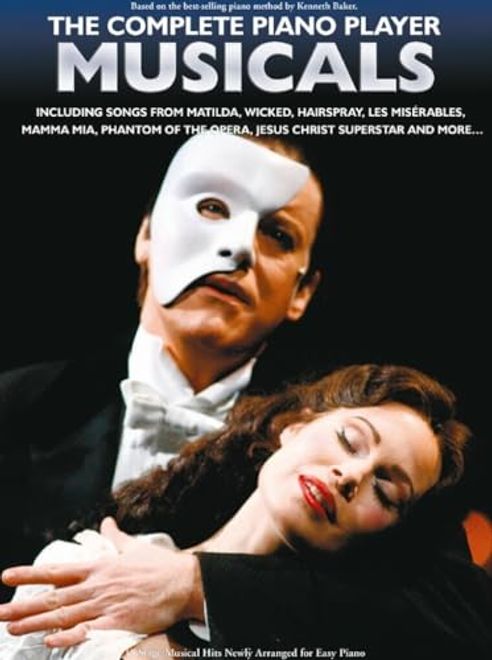 portada Complete Piano Player (en Inglés)