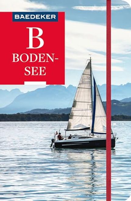 Baedeker Reiseführer Bodensee (in German) portada Baedeker Reiseführer Bodensee (in German)