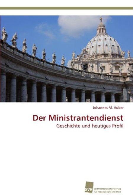 Der Ministrantendienst portada Der Ministrantendienst