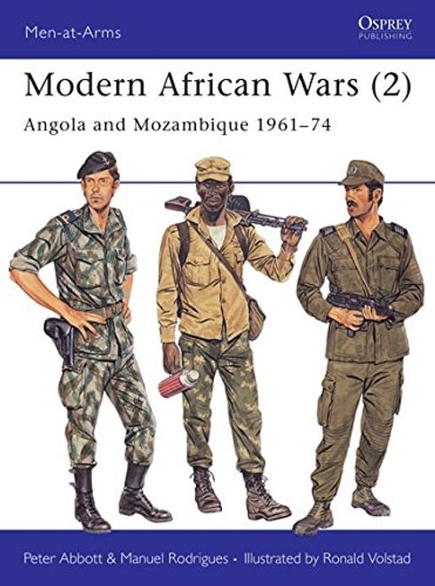 Modern African Wars (2): Angola and Mozambique 1961-74 (Men-at-Arms) portada Modern African Wars (2): Angola and Mozambique 1961-74 (Men-at-Arms)