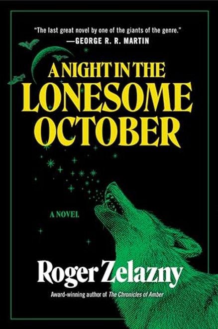 portada A Night in the Lonesome October: A Novel