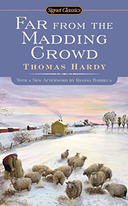 Far From the Madding Crowd portada Far From the Madding Crowd