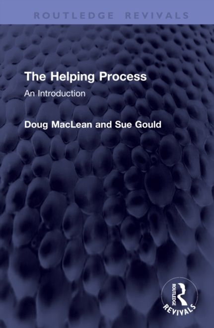 The Helping Process: An Introduction (en Inglés) portada The Helping Process: An Introduction (en Inglés)