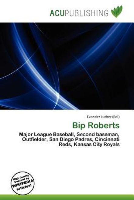 portada bip roberts (en Inglés)