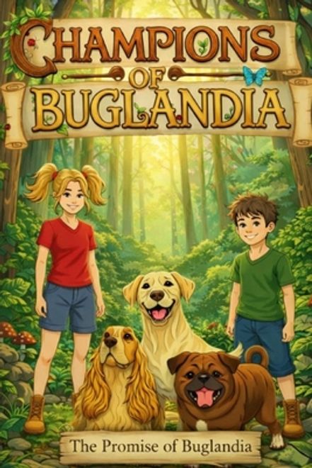 Champions of Buglandia: The Promise: Black and White Edition (en Inglés) portada Champions of Buglandia: The Promise: Black and White Edition (en Inglés)