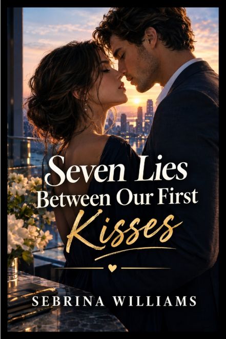 portada Seven Lies Between Our First Kisses (en Inglés)