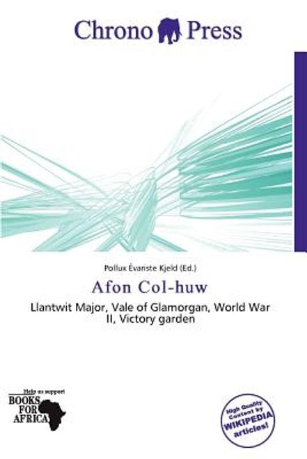 afon col-huw (en Inglés) portada afon col-huw (en Inglés)