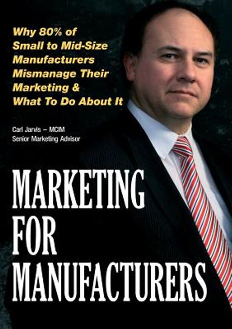 Marketing for Manufacturers (en Inglés) portada Marketing for Manufacturers (en Inglés)