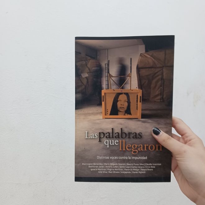 portada Las palabras que llegaron