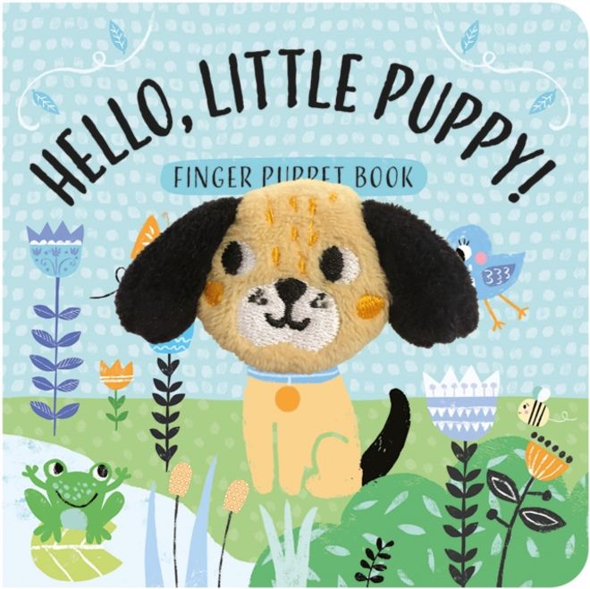 Hello, Little Puppy! (en Inglés) portada Hello, Little Puppy! (en Inglés)