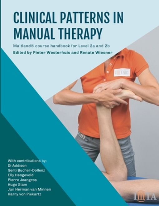 portada Clinical Patterns in Manual Therapy: Maitland Concept course handbook level 2a and level 2b (en Inglés)