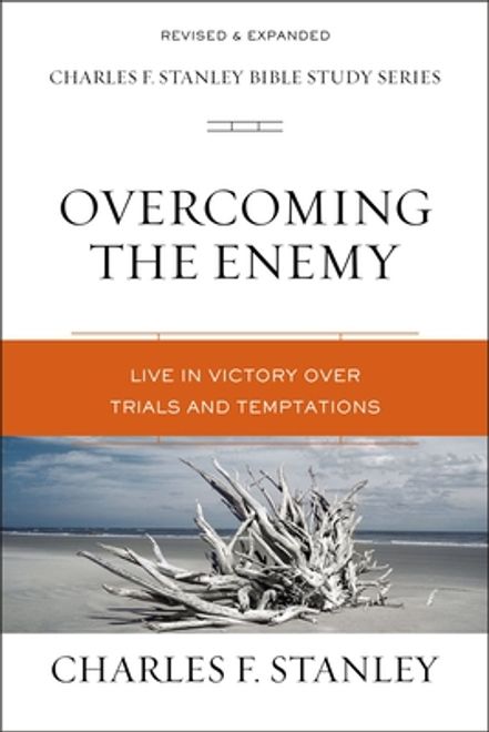 portada Overcoming the Enemy: Live in Victory Over Trials and Temptations (en Inglés)