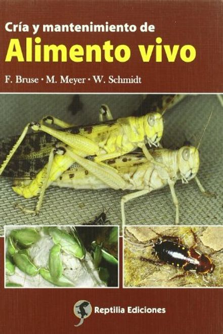 portada Cria y Mantenimiento de Alimento Vivo