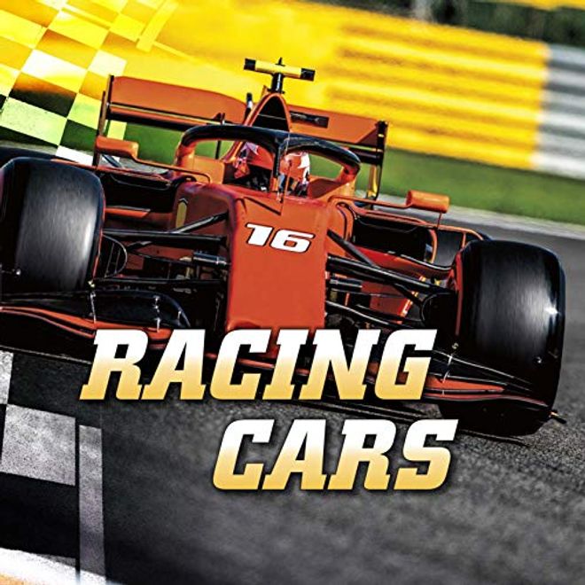 Racing Cars (Wild About Wheels) (en Inglés) portada Racing Cars (Wild About Wheels) (en Inglés)