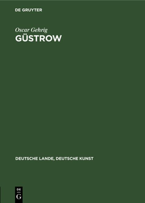 Güstrow (in German) portada Güstrow (in German)