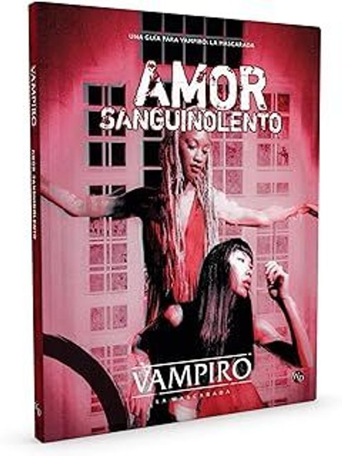 Amor Sanguinolento (Guia Vampiro: La Mascarada) portada Amor Sanguinolento (Guia Vampiro: La Mascarada)