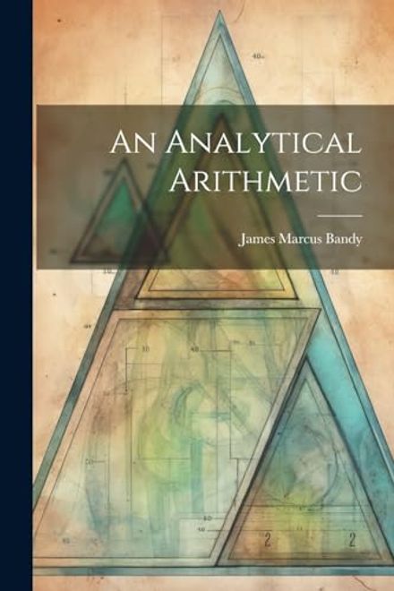 portada An Analytical Arithmetic (en Inglés)