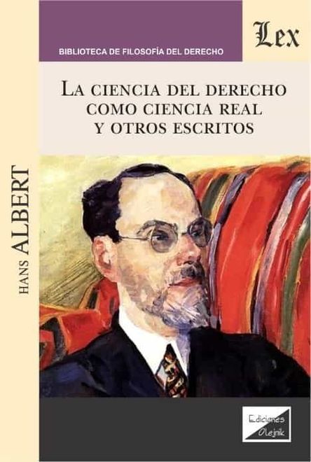 Ciencia del Derecho Como Ciencia Real y Otros portada Ciencia del Derecho Como Ciencia Real y Otros