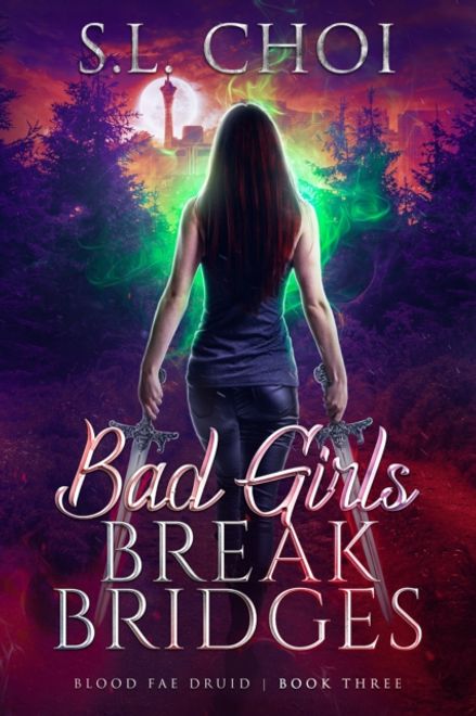 Bad Girls Break Bridges (en Inglés) portada Bad Girls Break Bridges (en Inglés)
