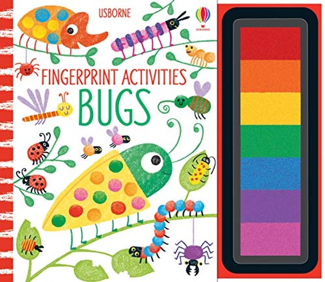 Fingerprint Activities Bugs (en Inglés) portada Fingerprint Activities Bugs (en Inglés)