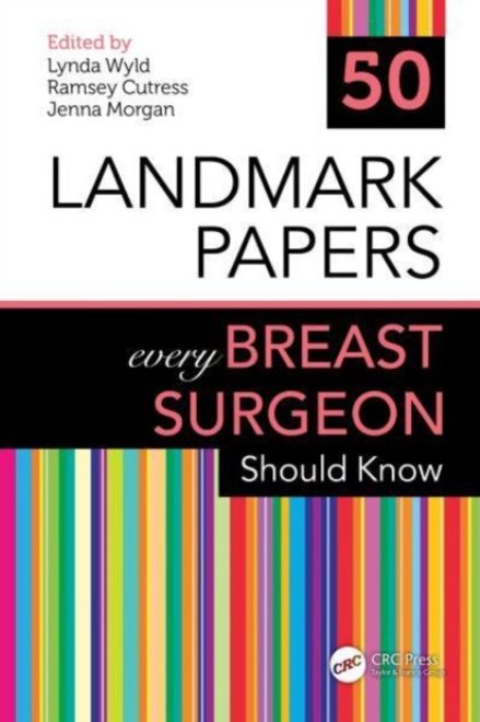 portada 50 Landmark Papers Every Breast Surgeon Should Know (en Inglés)